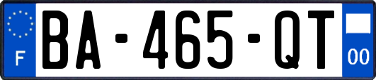BA-465-QT