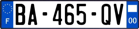BA-465-QV