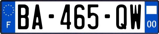 BA-465-QW