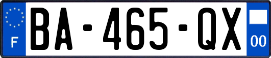 BA-465-QX