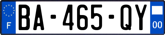 BA-465-QY