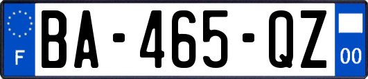BA-465-QZ