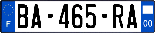BA-465-RA
