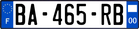BA-465-RB
