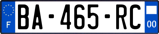 BA-465-RC