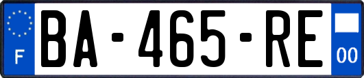 BA-465-RE