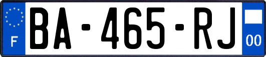 BA-465-RJ