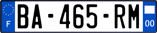 BA-465-RM