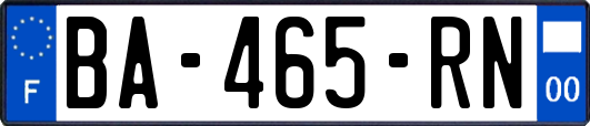 BA-465-RN