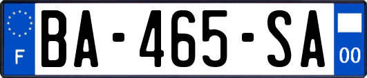 BA-465-SA