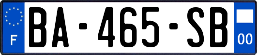 BA-465-SB