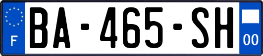 BA-465-SH