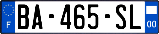 BA-465-SL