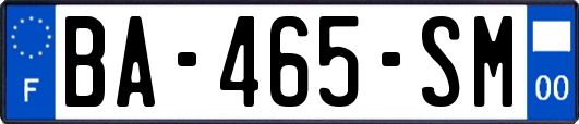 BA-465-SM