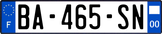 BA-465-SN