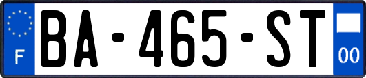 BA-465-ST