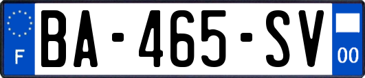 BA-465-SV