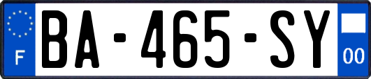 BA-465-SY