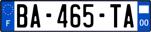 BA-465-TA