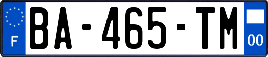 BA-465-TM
