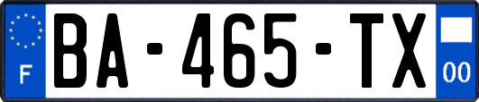 BA-465-TX