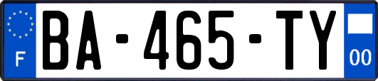 BA-465-TY