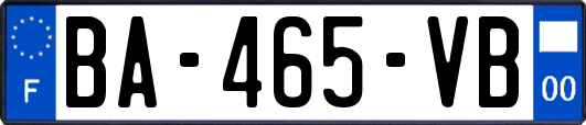 BA-465-VB