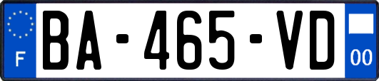 BA-465-VD