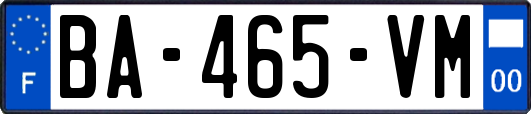 BA-465-VM