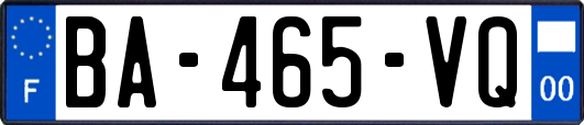 BA-465-VQ