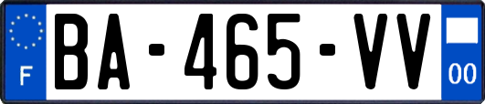 BA-465-VV