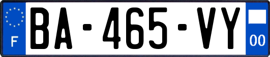 BA-465-VY