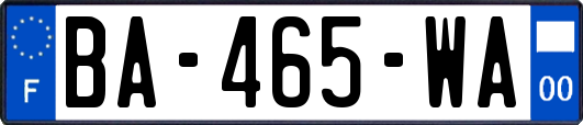 BA-465-WA
