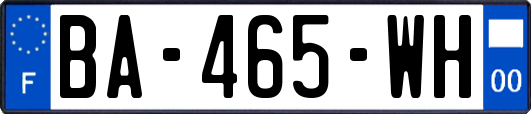 BA-465-WH