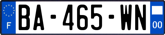 BA-465-WN