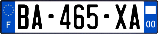 BA-465-XA