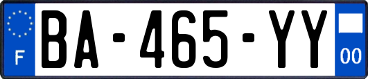 BA-465-YY