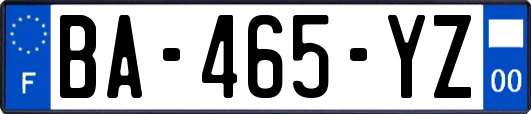 BA-465-YZ