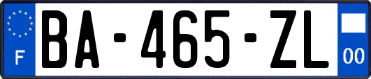 BA-465-ZL