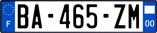 BA-465-ZM