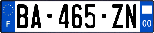 BA-465-ZN