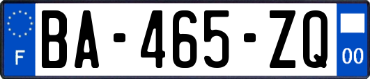 BA-465-ZQ