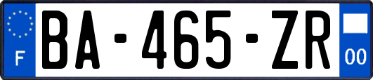 BA-465-ZR