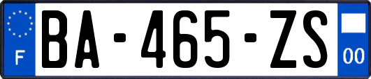 BA-465-ZS