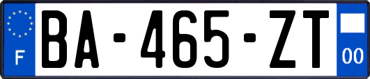 BA-465-ZT