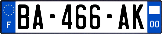 BA-466-AK