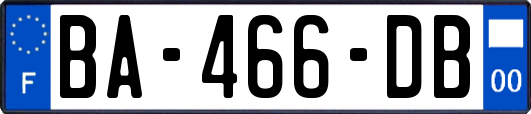 BA-466-DB