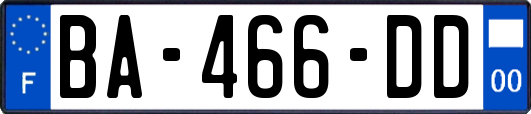 BA-466-DD