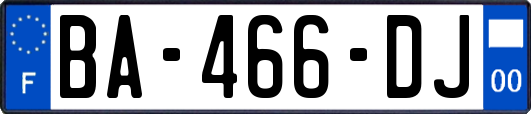 BA-466-DJ