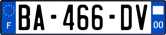 BA-466-DV